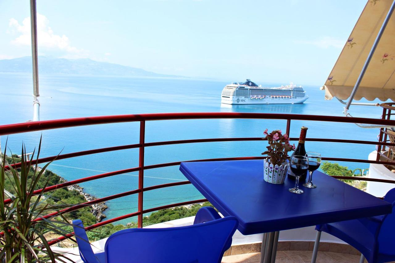 Sunny Apts Sarande Luaran gambar