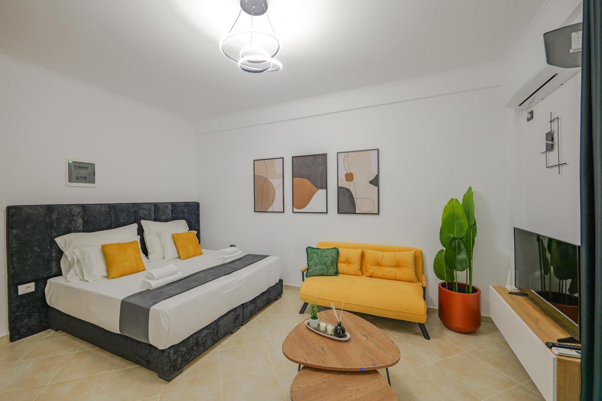 Sunny Apts Sarande Luaran gambar