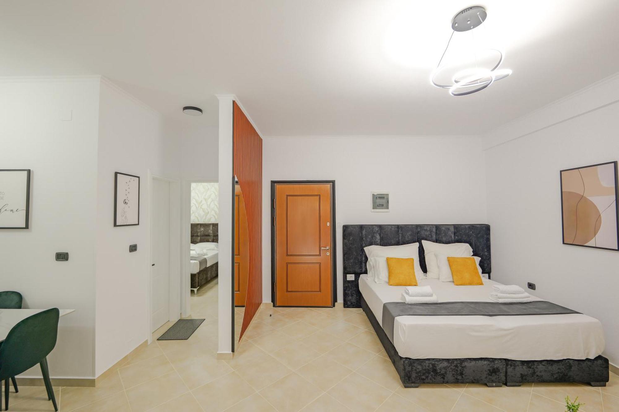 Sunny Apts Sarande Luaran gambar