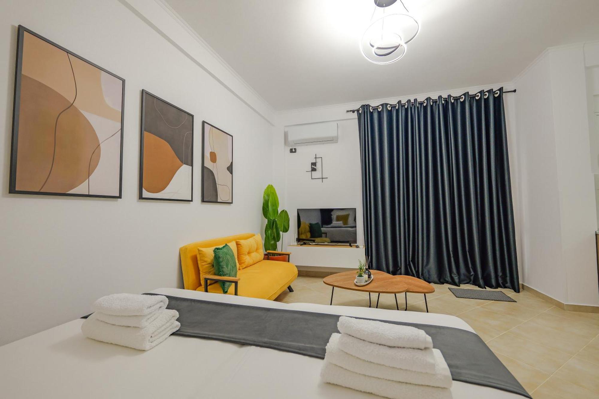 Sunny Apts Sarande Luaran gambar