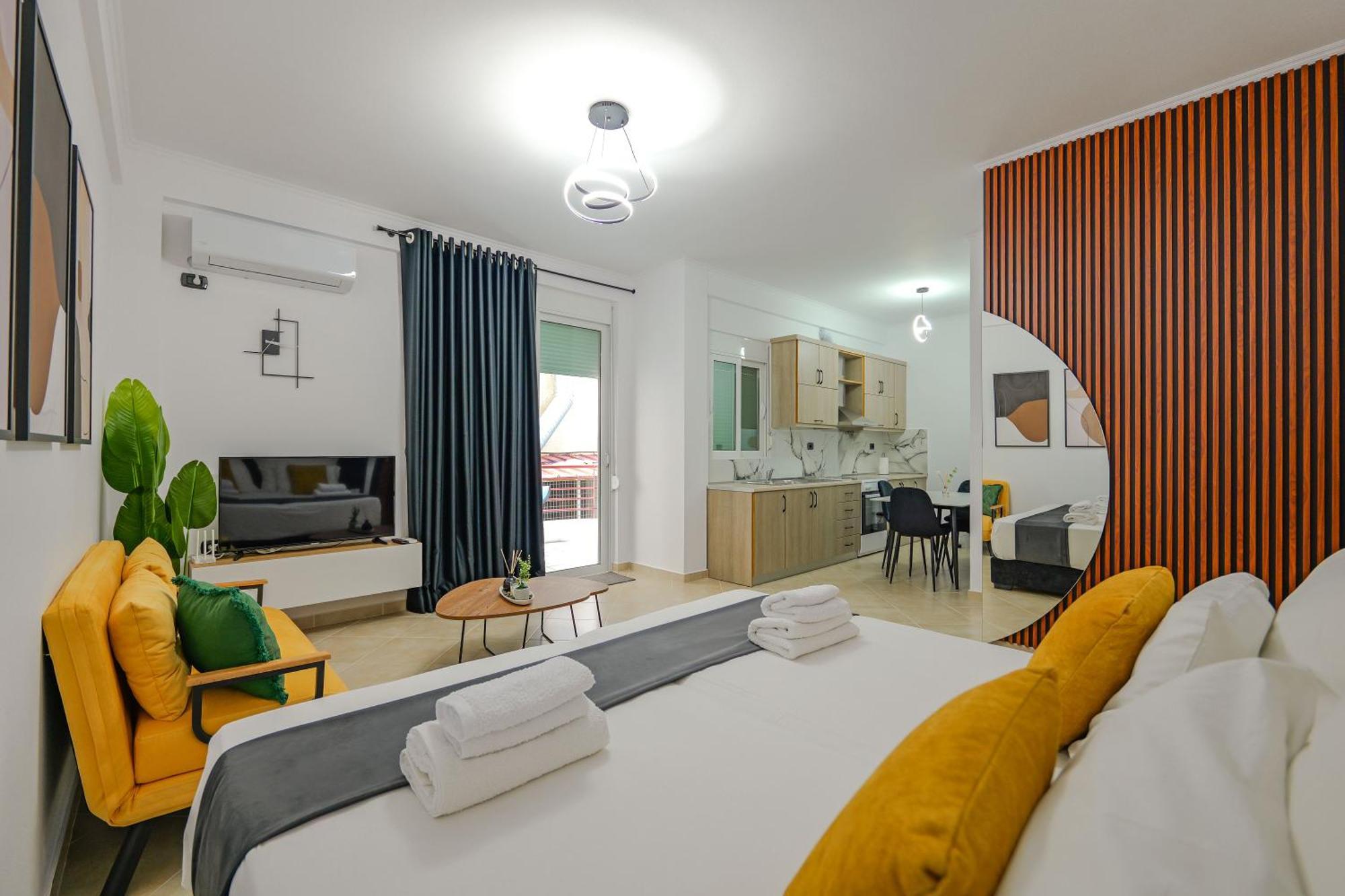 Sunny Apts Sarande Luaran gambar
