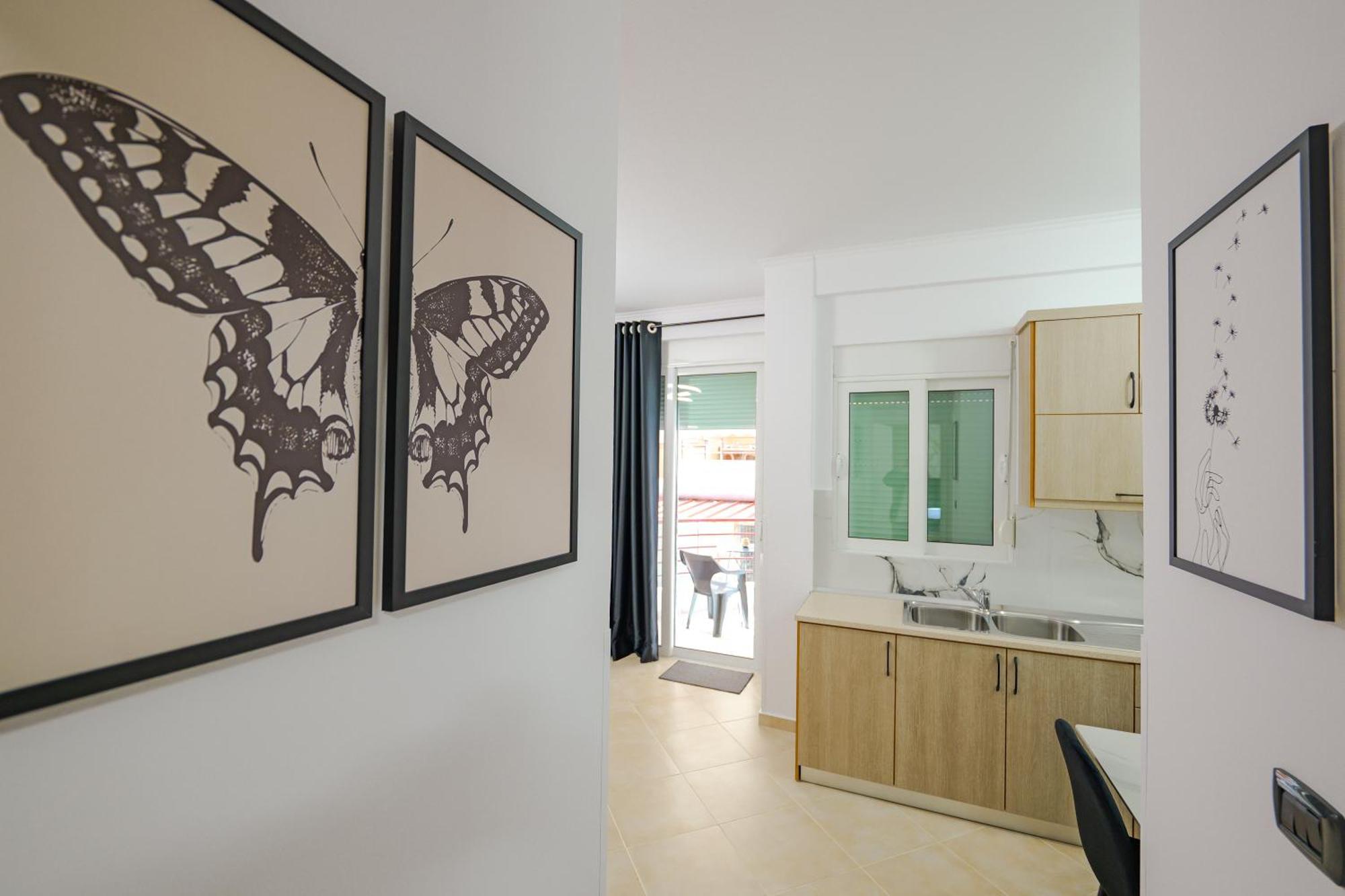 Sunny Apts Sarande Luaran gambar
