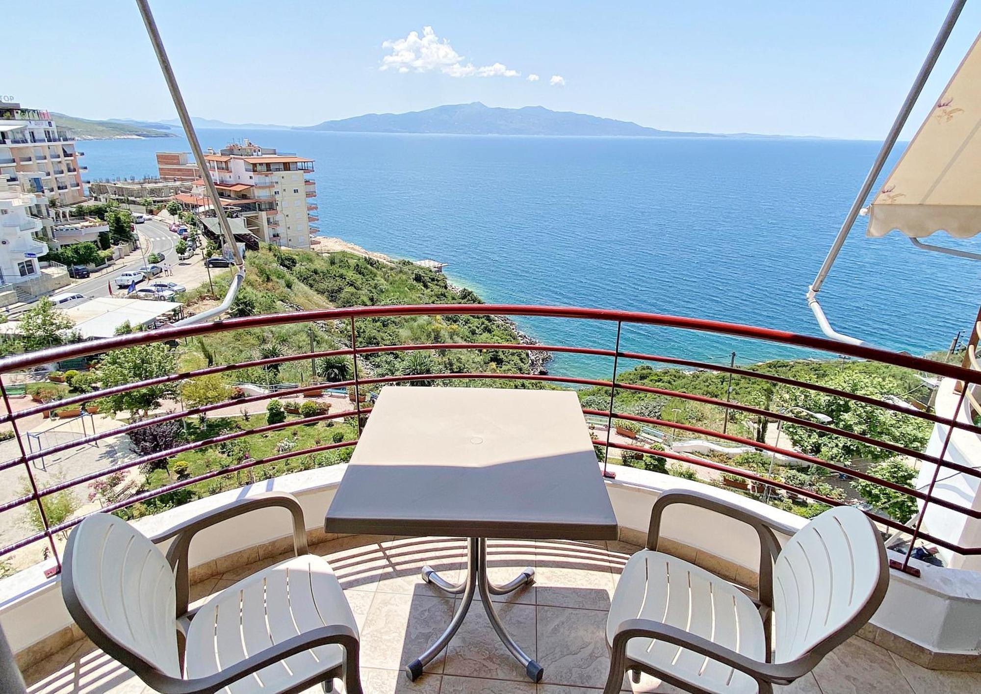 Sunny Apts Sarande Luaran gambar