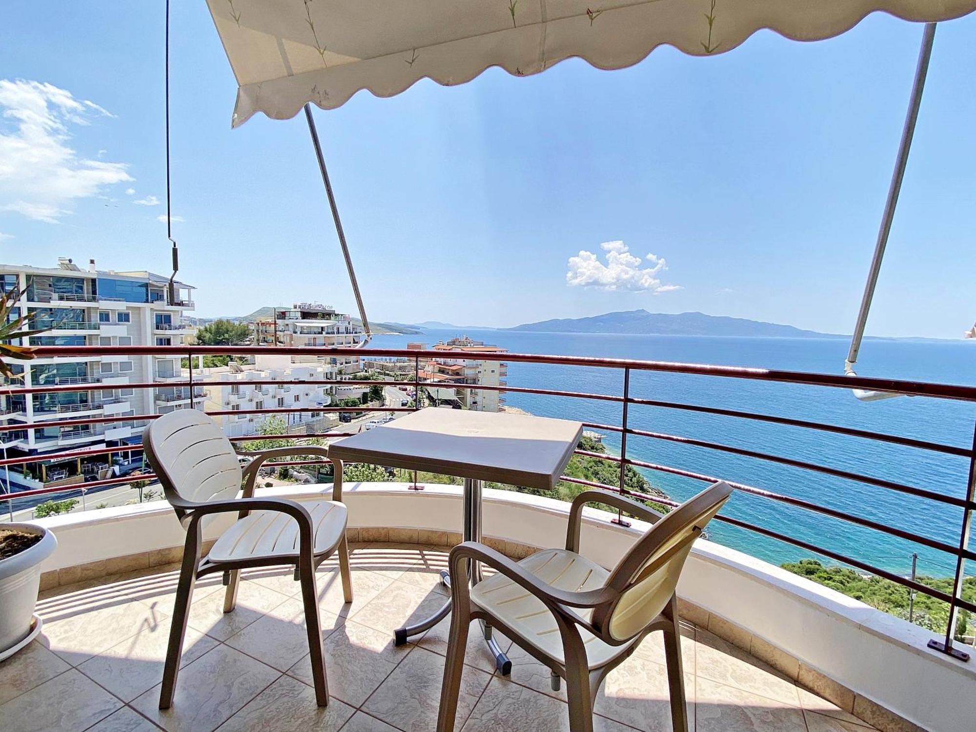 Sunny Apts Sarande Luaran gambar