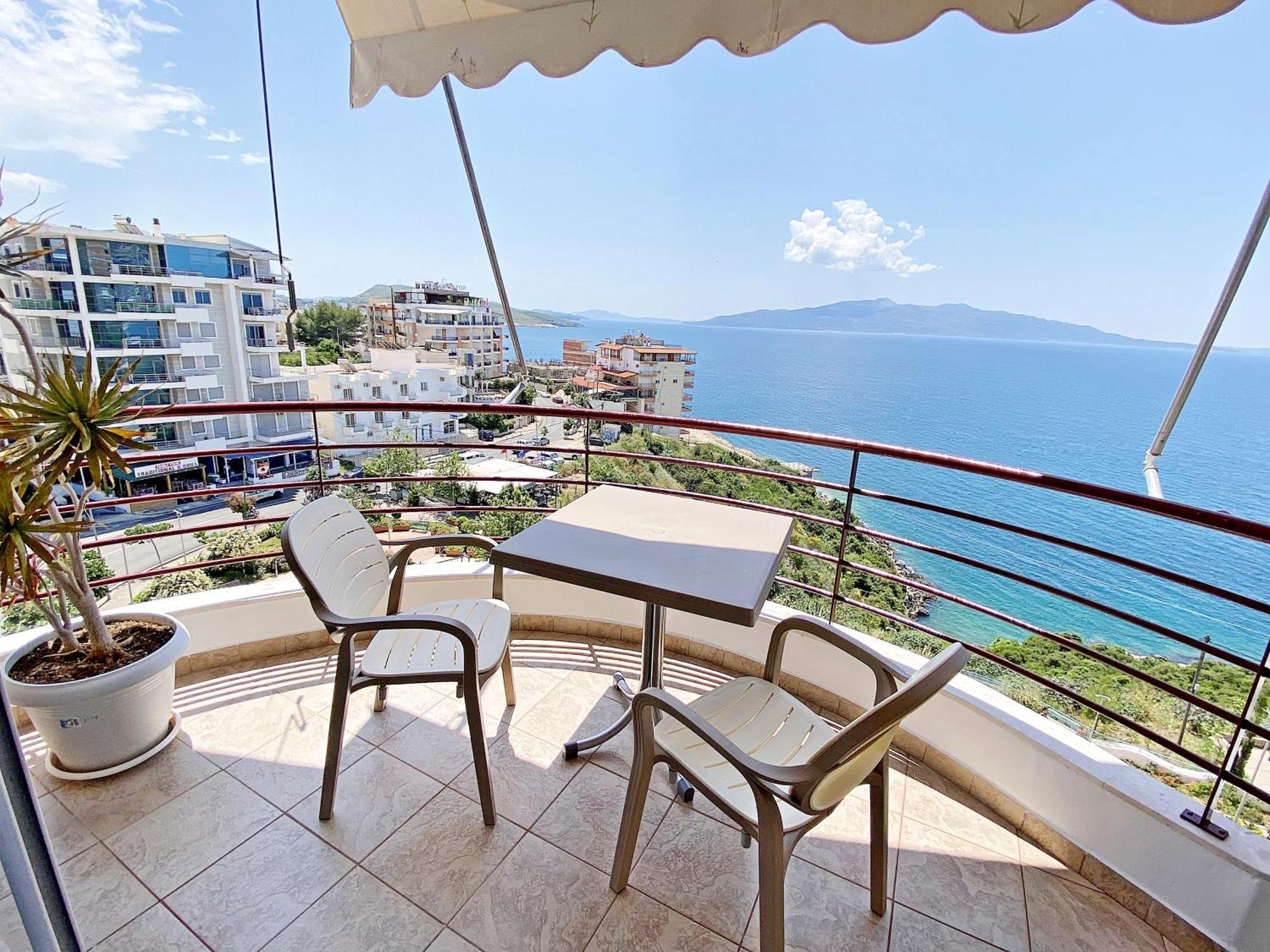 Sunny Apts Sarande Luaran gambar