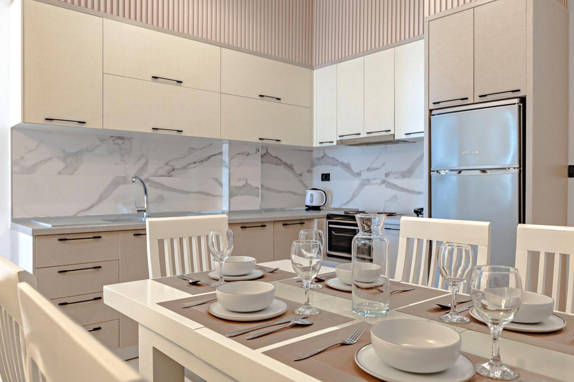 Sunny Apts Sarande Luaran gambar