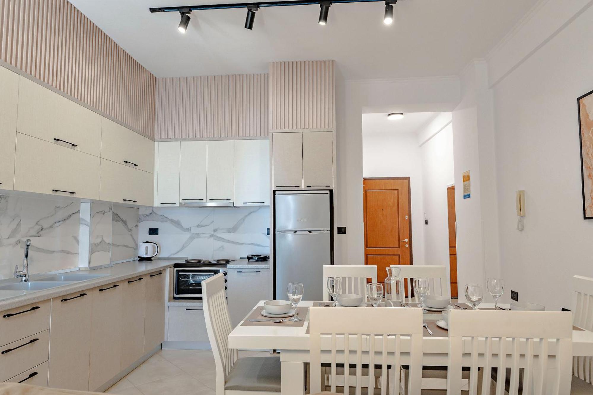 Sunny Apts Sarande Luaran gambar