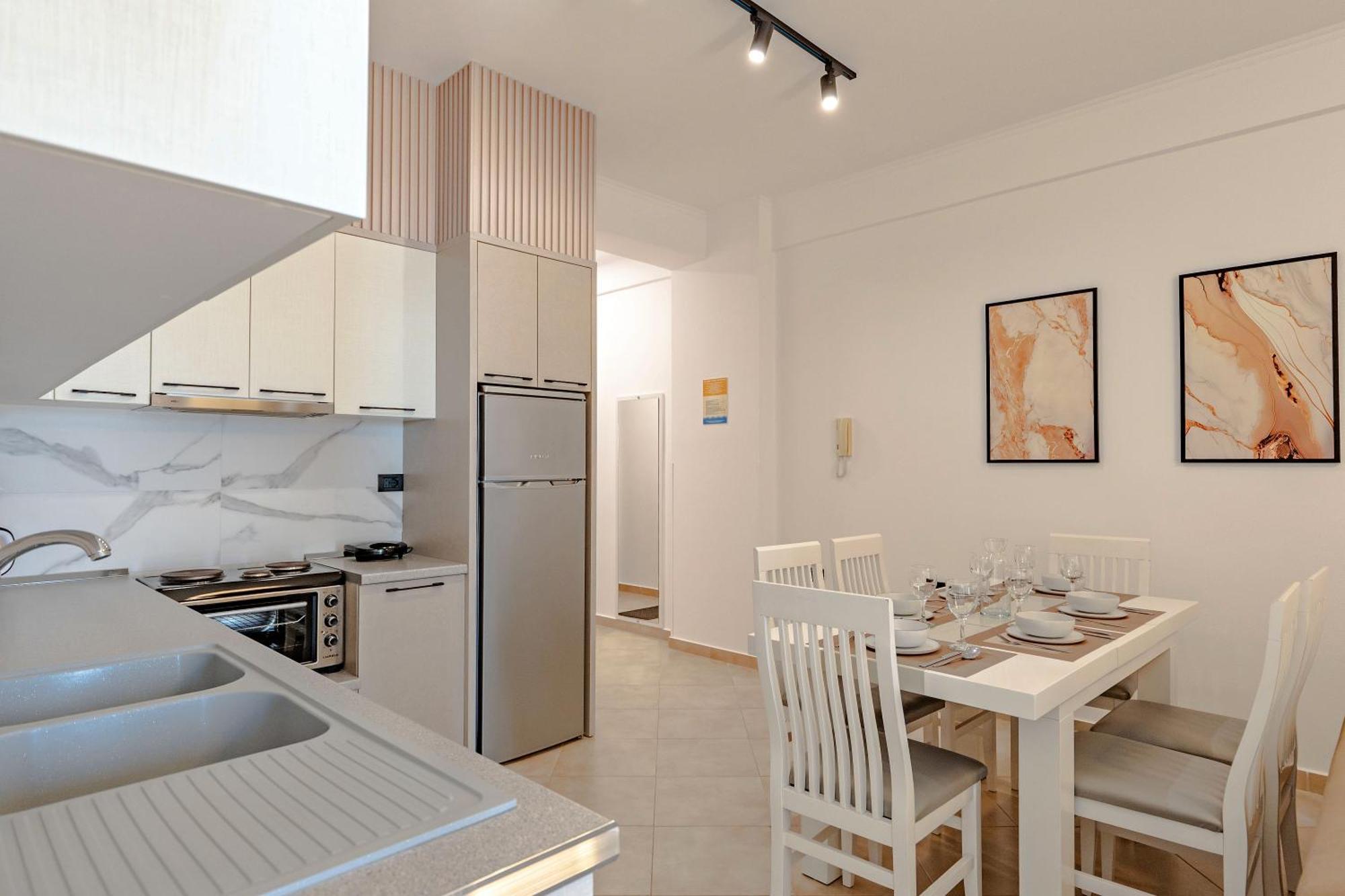 Sunny Apts Sarande Luaran gambar