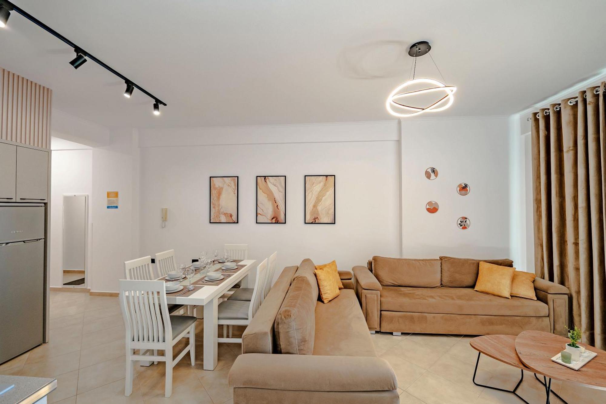 Sunny Apts Sarande Luaran gambar