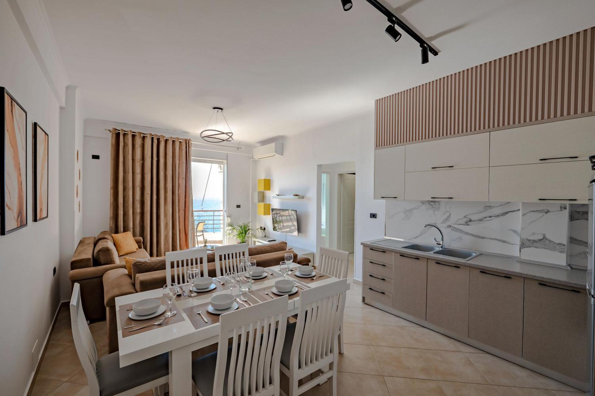 Sunny Apts Sarande Luaran gambar