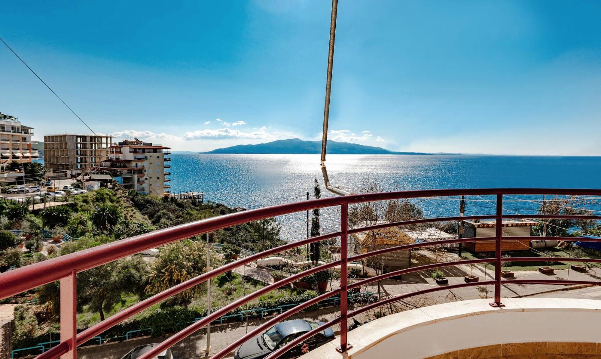 Sunny Apts Sarande Luaran gambar