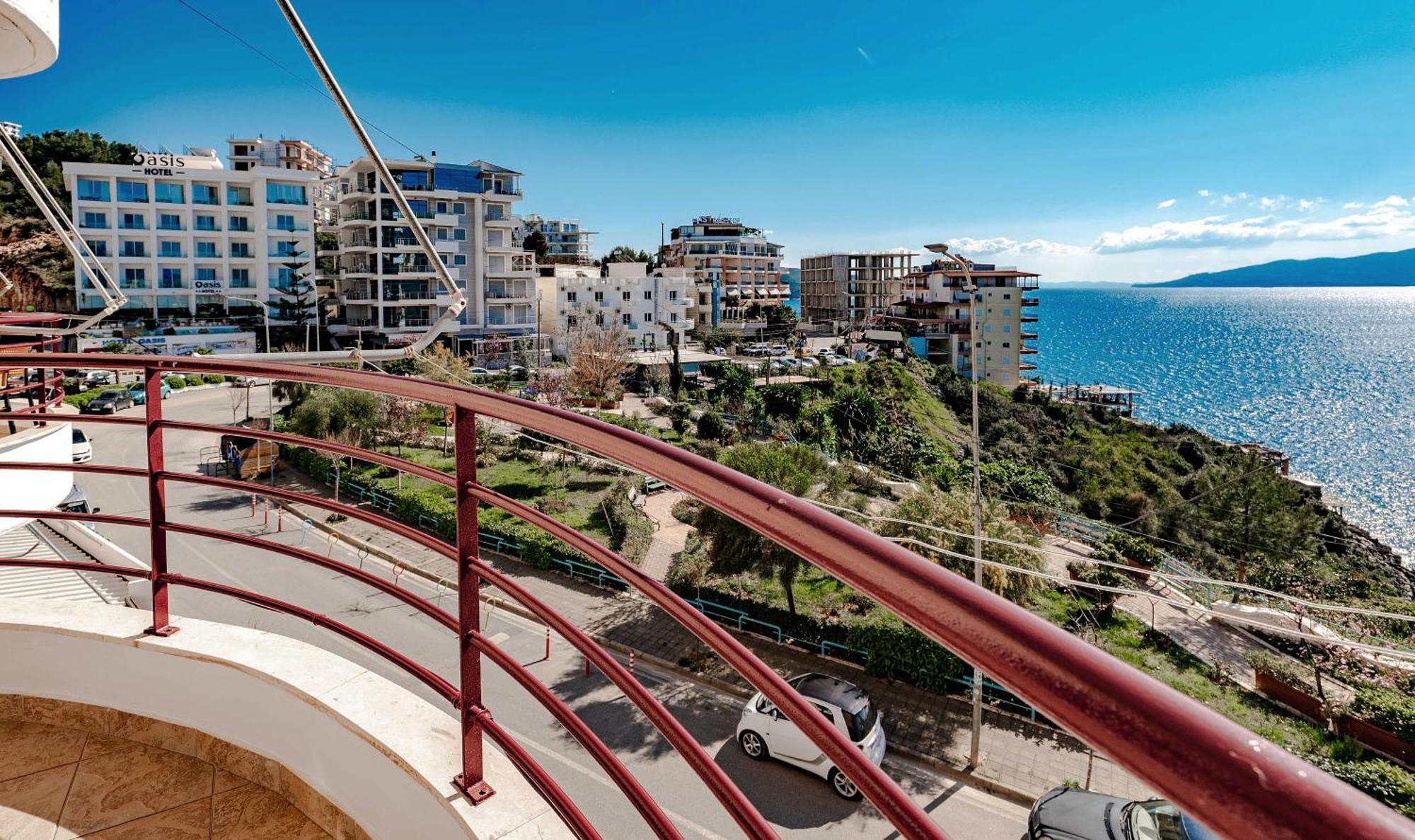 Sunny Apts Sarande Luaran gambar