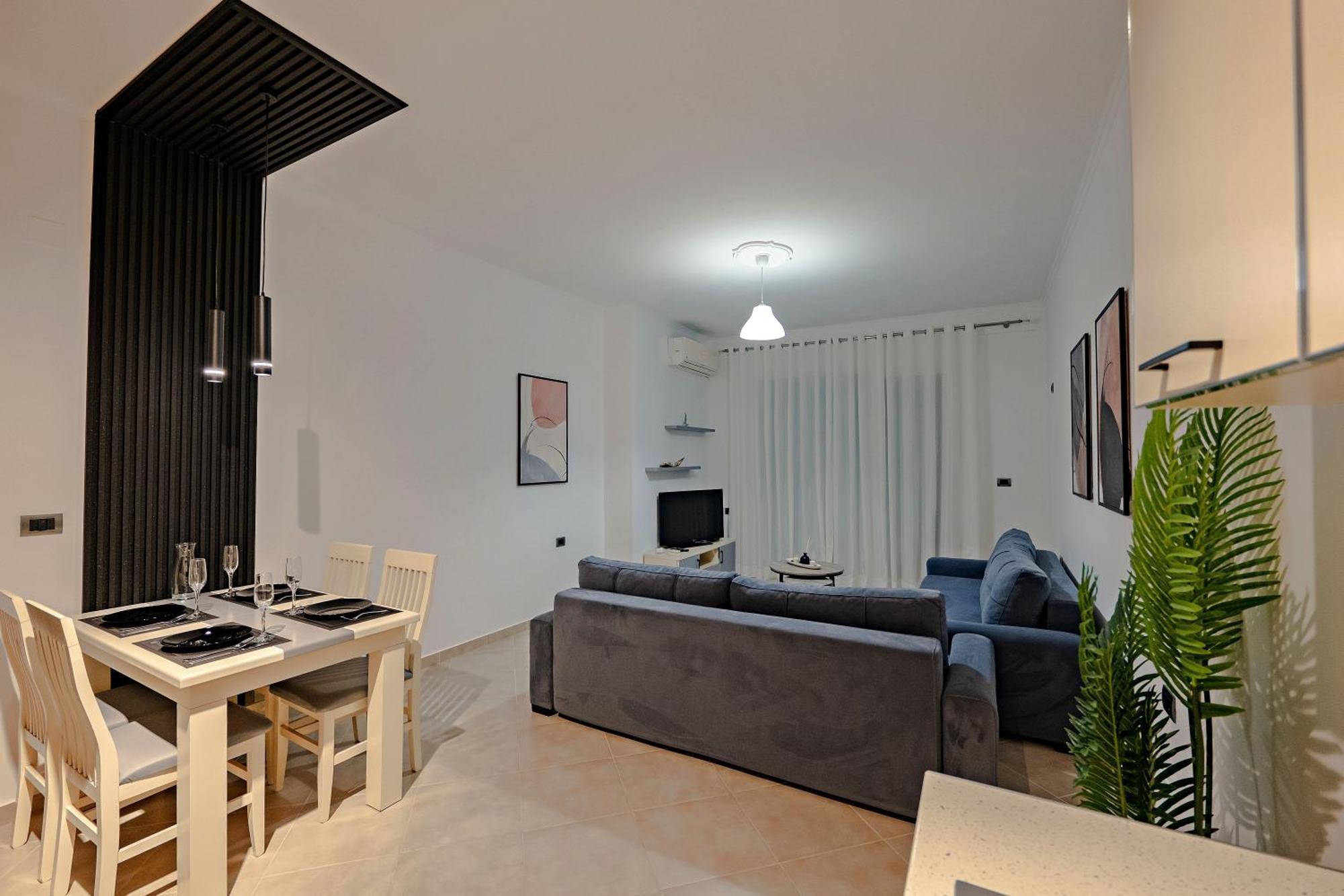 Sunny Apts Sarande Luaran gambar