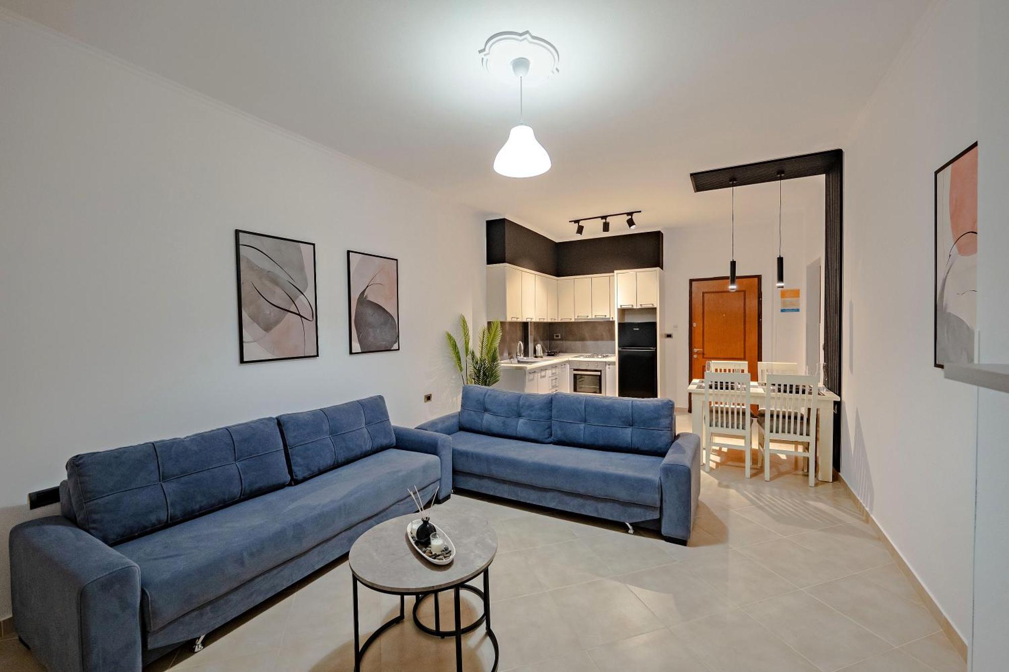 Sunny Apts Sarande Luaran gambar
