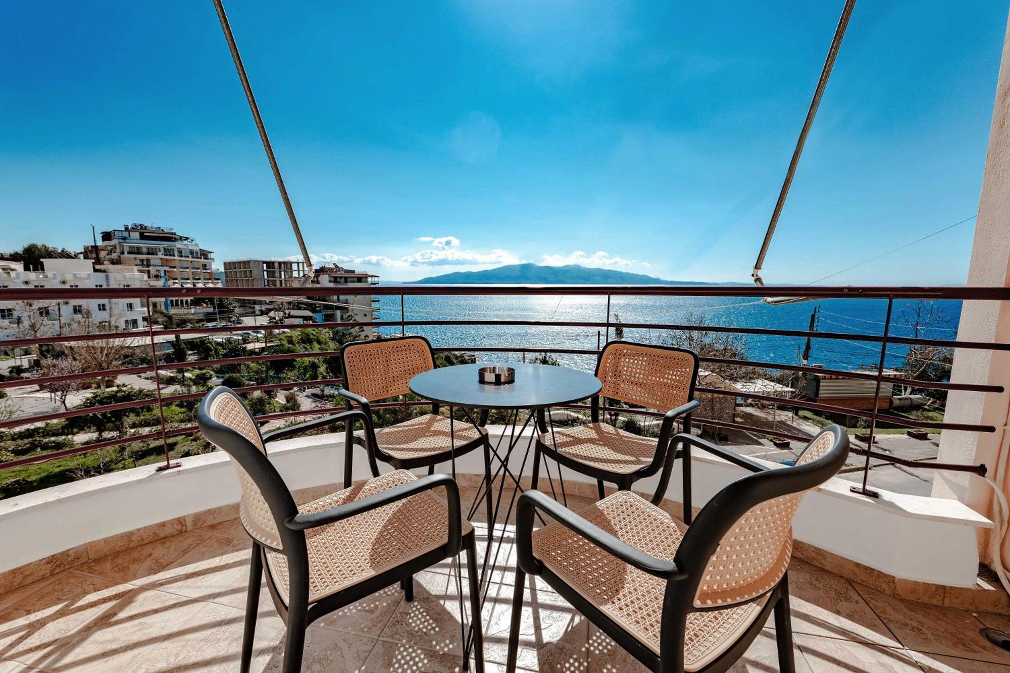 Sunny Apts Sarande Luaran gambar