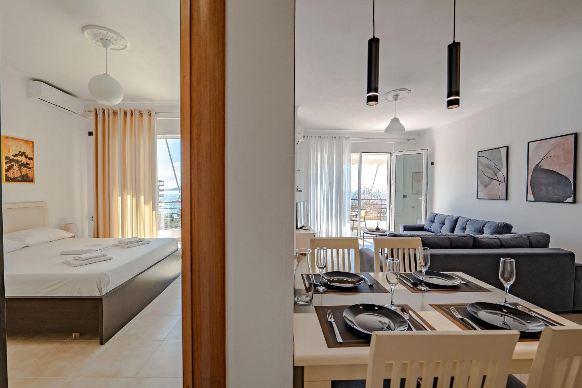 Sunny Apts Sarande Luaran gambar