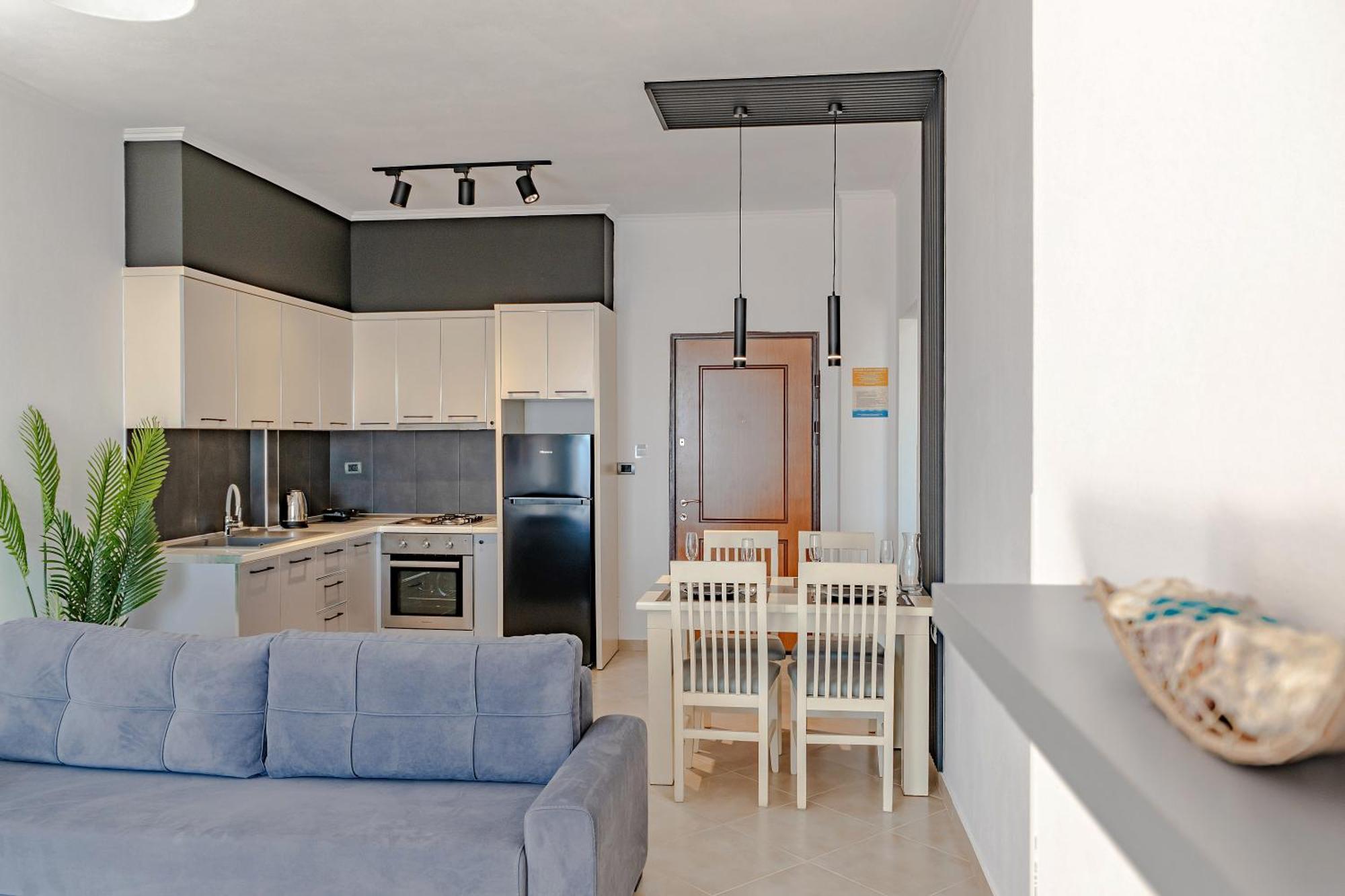 Sunny Apts Sarande Luaran gambar