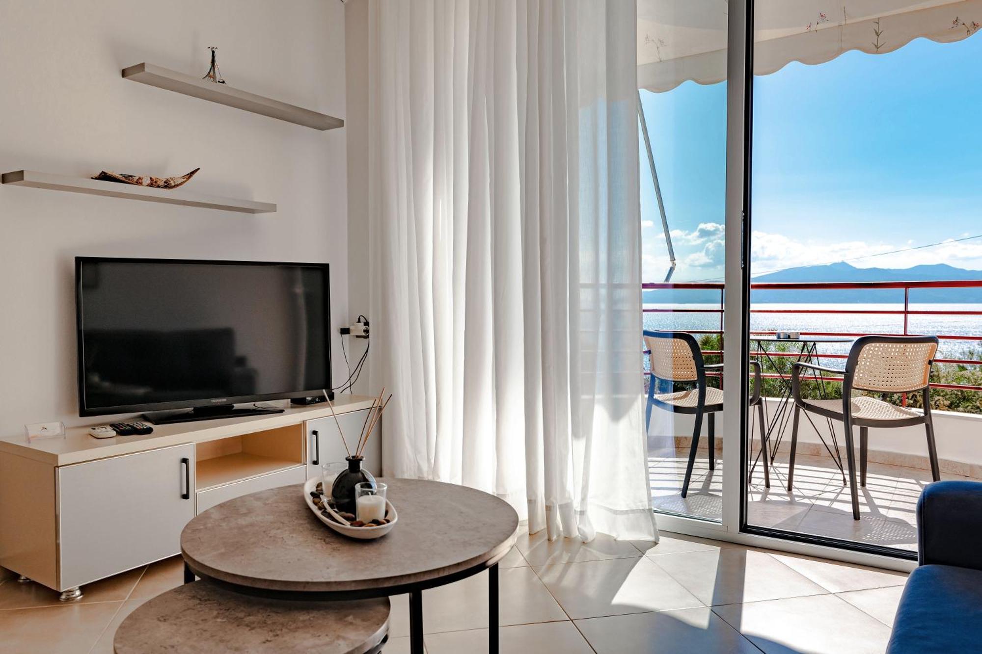 Sunny Apts Sarande Luaran gambar