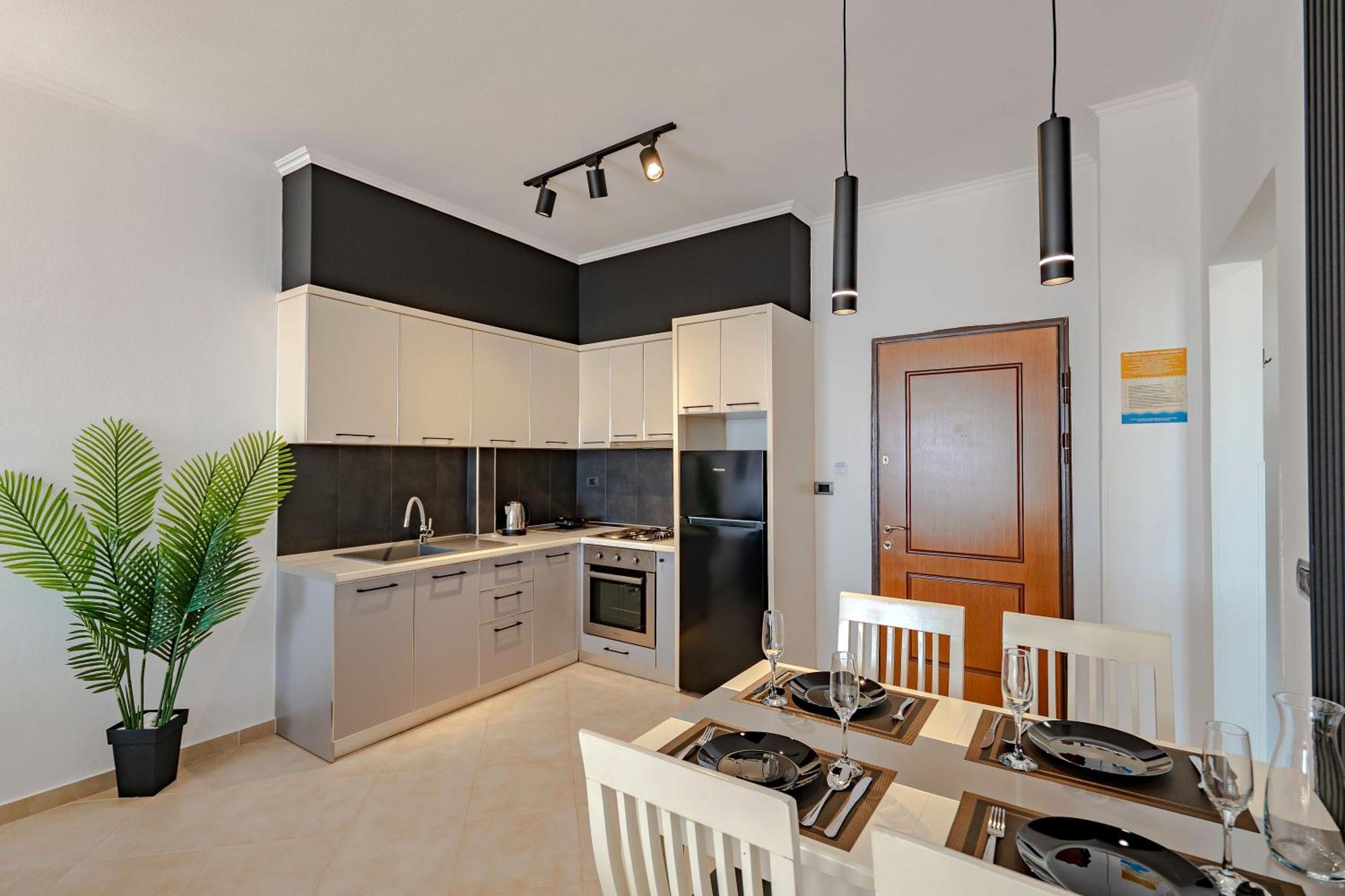 Sunny Apts Sarande Luaran gambar