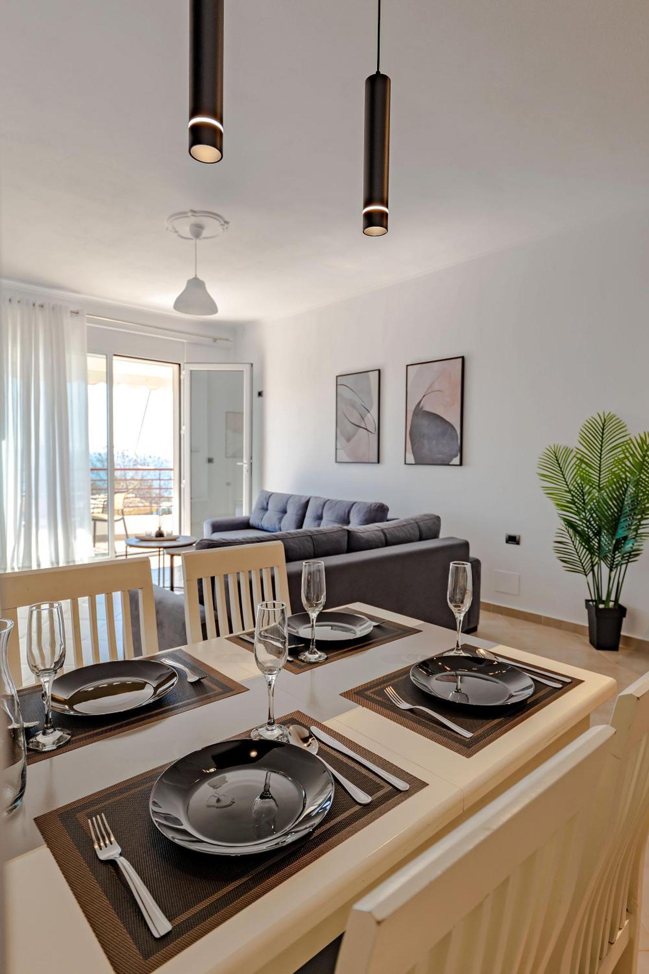 Sunny Apts Sarande Luaran gambar