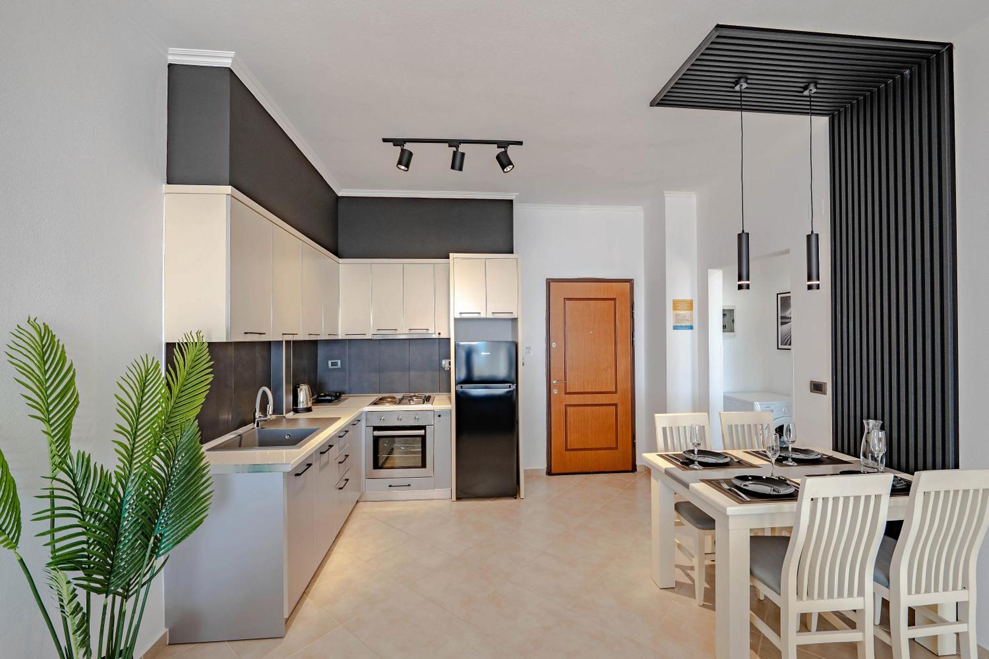 Sunny Apts Sarande Luaran gambar