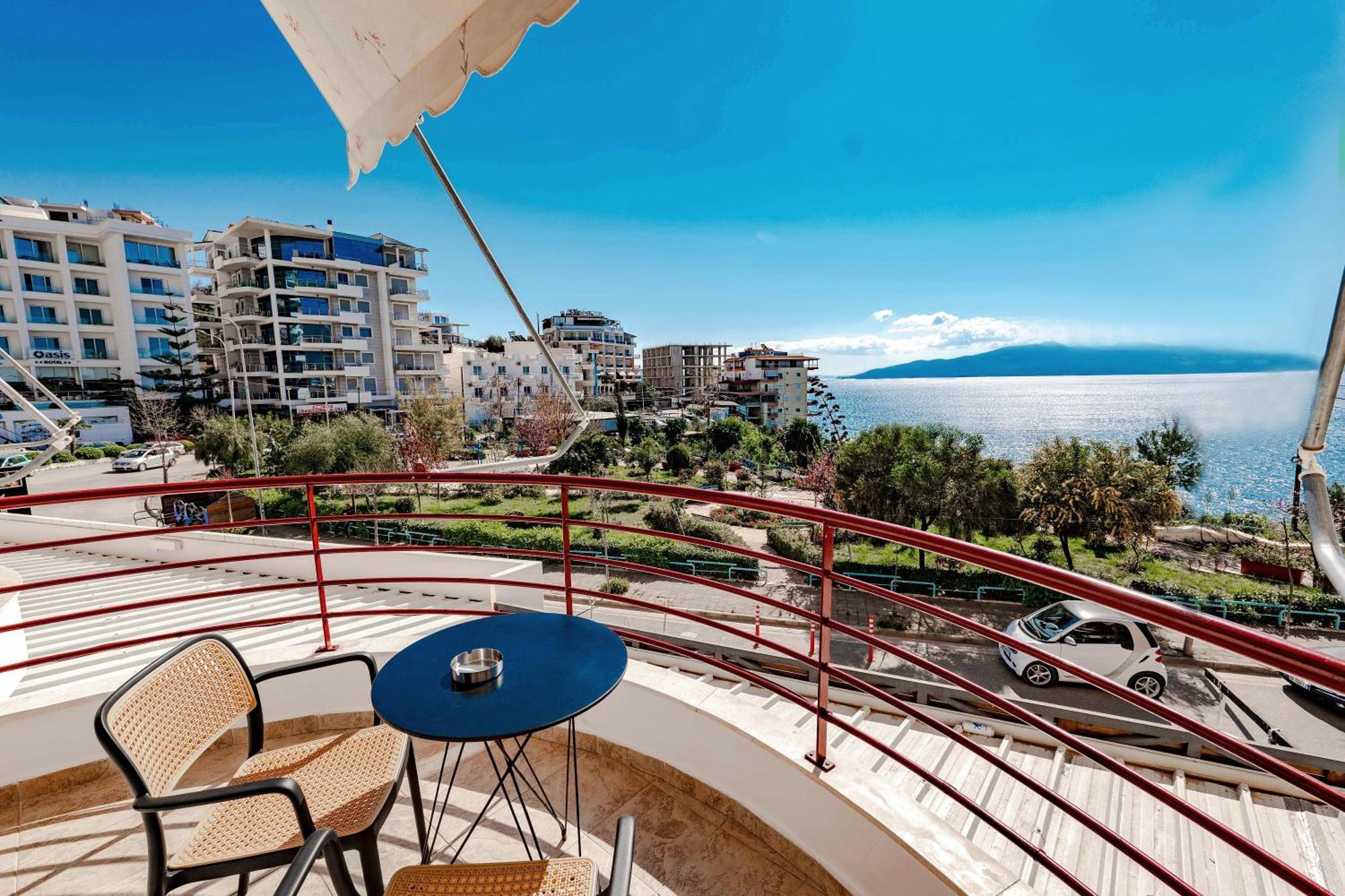 Sunny Apts Sarande Luaran gambar